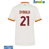 AS Roma Paulo Dybala #21 Gostujuci Dres za Ženska 2026-27 Kratak Rukav